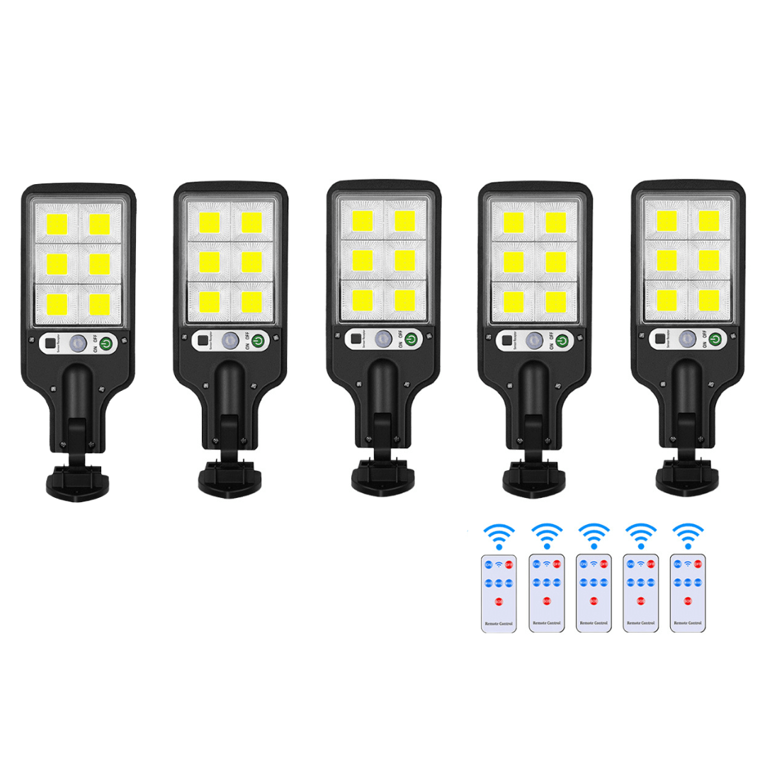 | Solar LED-Außenstrahler mit Bewegungssensor