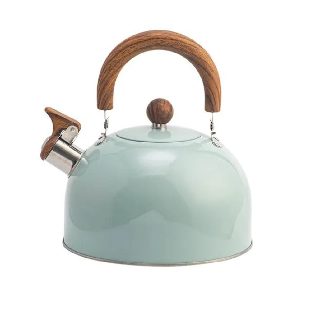 | Velvettle Edelstahl Pfeifkessel – Elegantes Design, Schnelles Kochen & Induktionskompatibel (3L)
