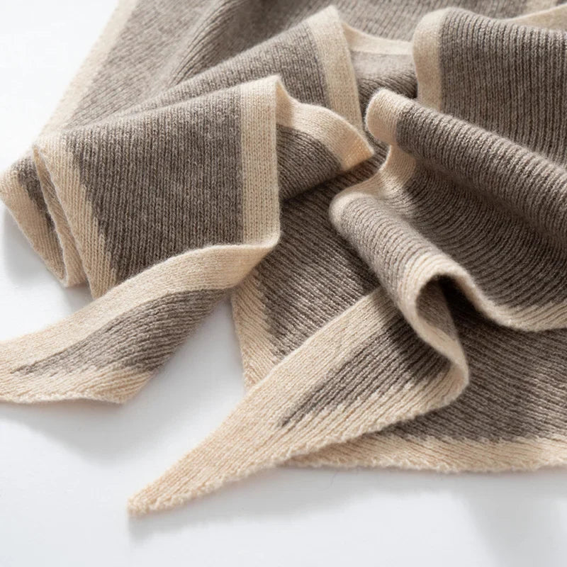 Ardenza Winter Dreiecksschal Damen – Weich, Elegant & Wärmend im Alltag