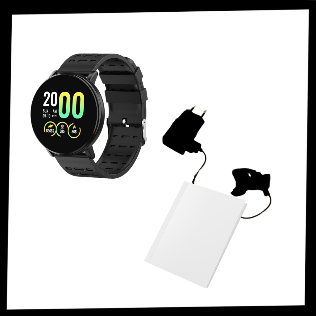 Smartwatch wasserdicht, Fitness Tracker, Aktivitätsüberwachung