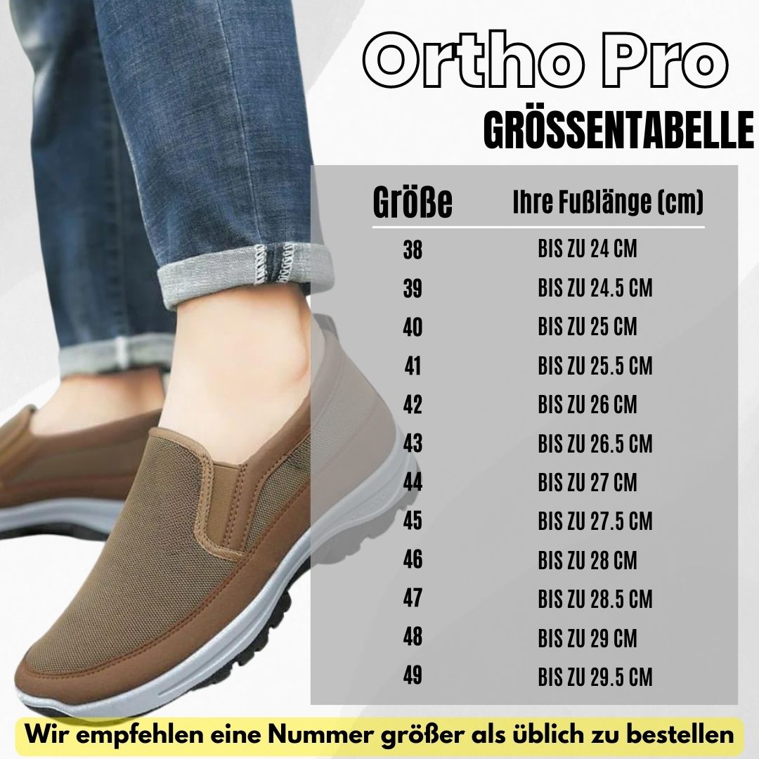 Ortho Pro Hallux  – ergonomische & schmerzlindernde Hallux Valgus Schuhe