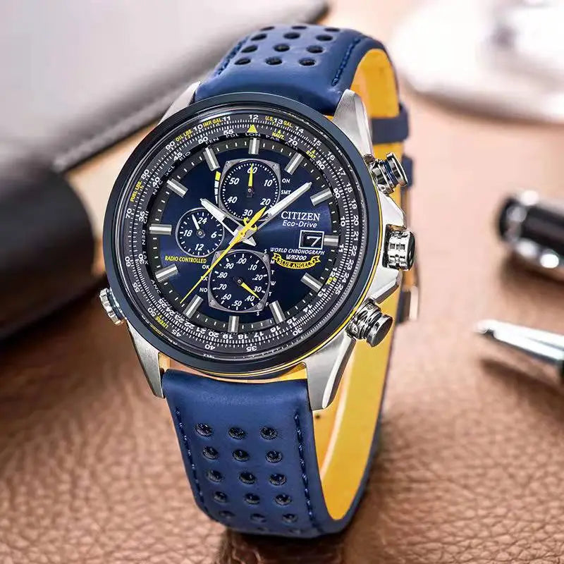 Elegante Herren Armbanduhr mit Quarzwerk