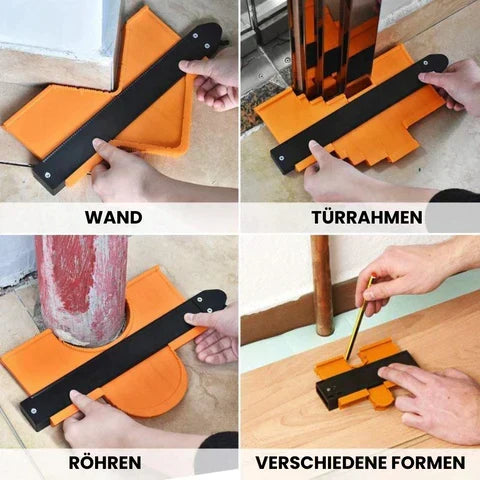 Konturmeister - Einfache, zeitsparende und präzise Messungen für alle Ausschnitte