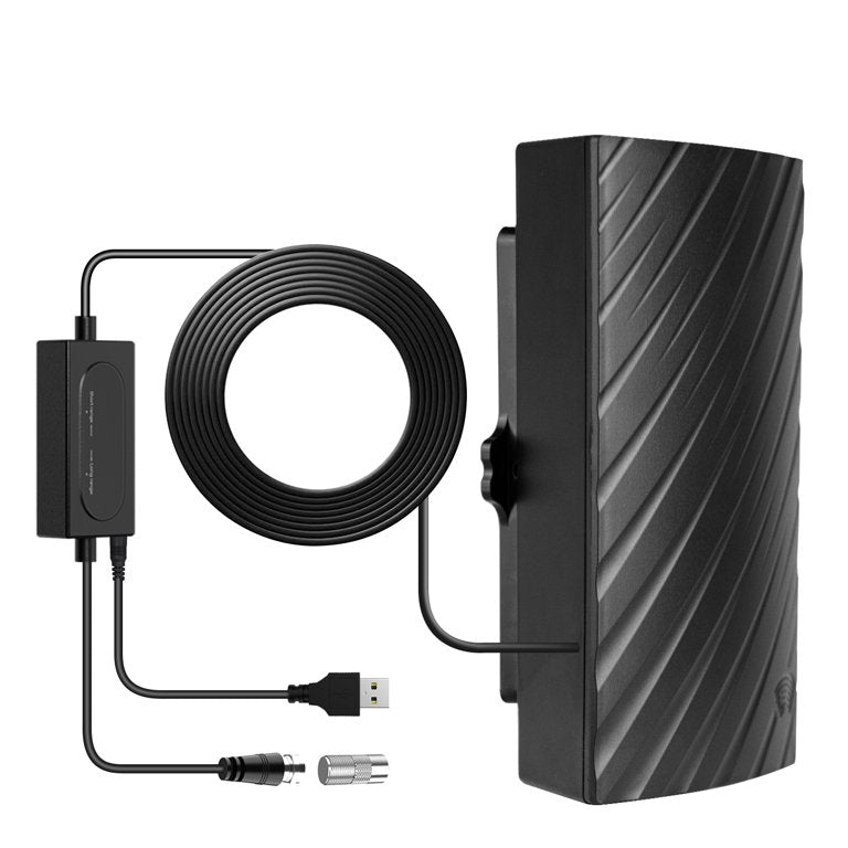 TV-Antenne Indoor, 4K, Langstrecken, digitale Empfangsantenne