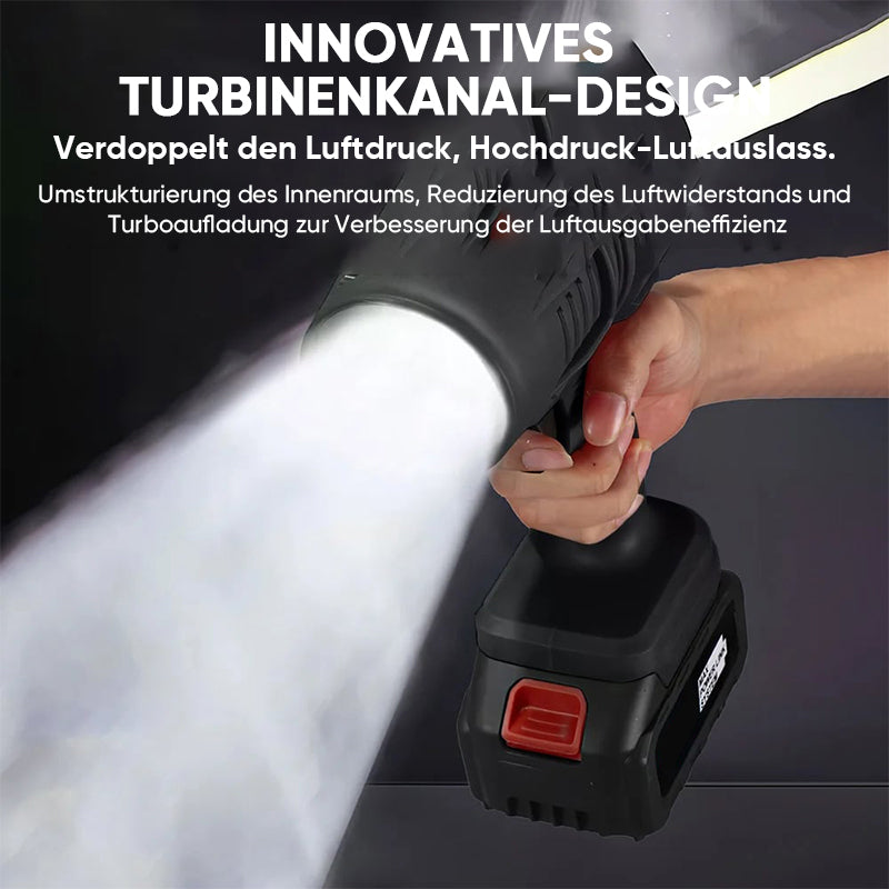 | Saker Leistungsstarkes Handgebläse mit Turbotechnik