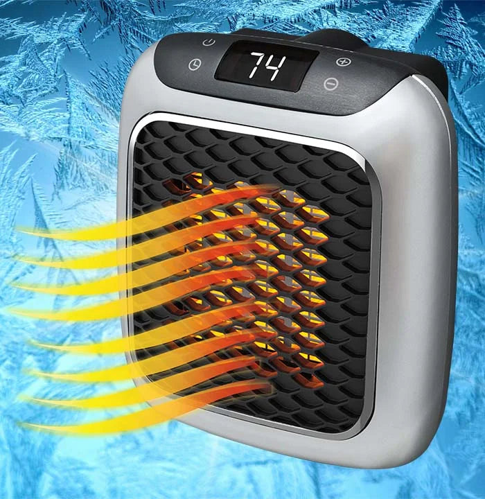 | EcoHeat | Energiesparender Heizlüfter mit modernem Design