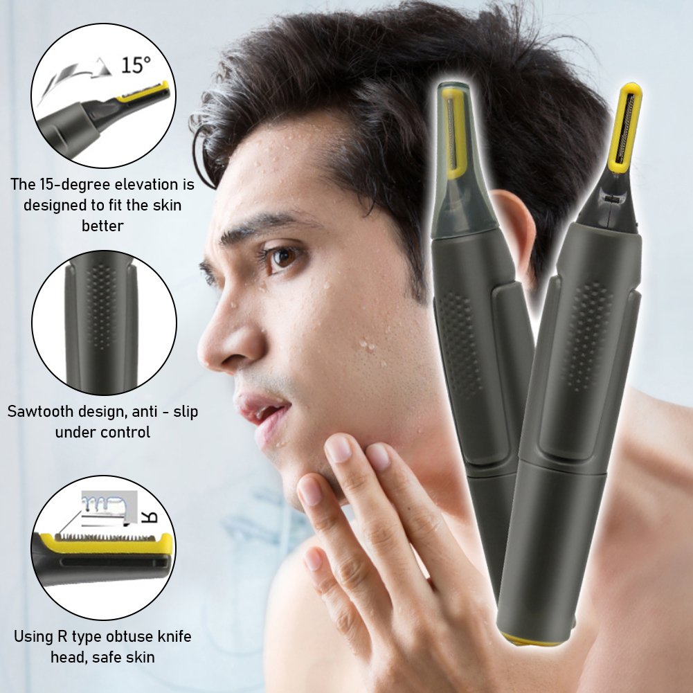 | Präzisionspflege-Trimmer – Ultra-Dünn & Kabellos für perfekte Details
