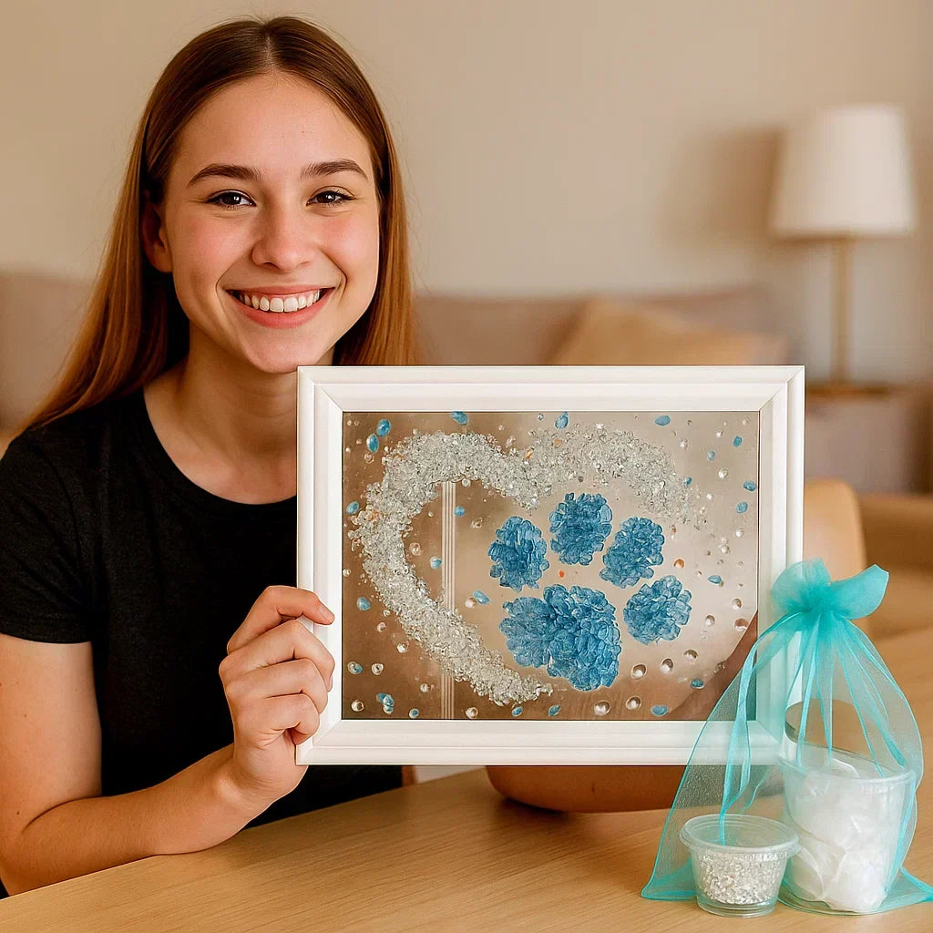 Meer Glas Kunst Set zum Selber Machen