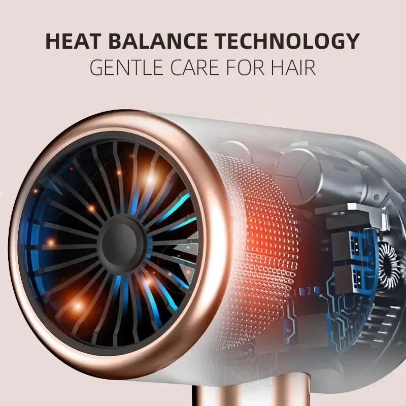| Ion-Technologie & Stilvolles Design für alle Haartypen