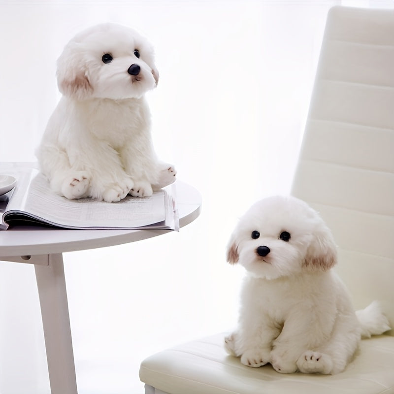 Plüsch Hundespielzeug, Teddy Welpe, kuscheliges Stofftier Geschenk