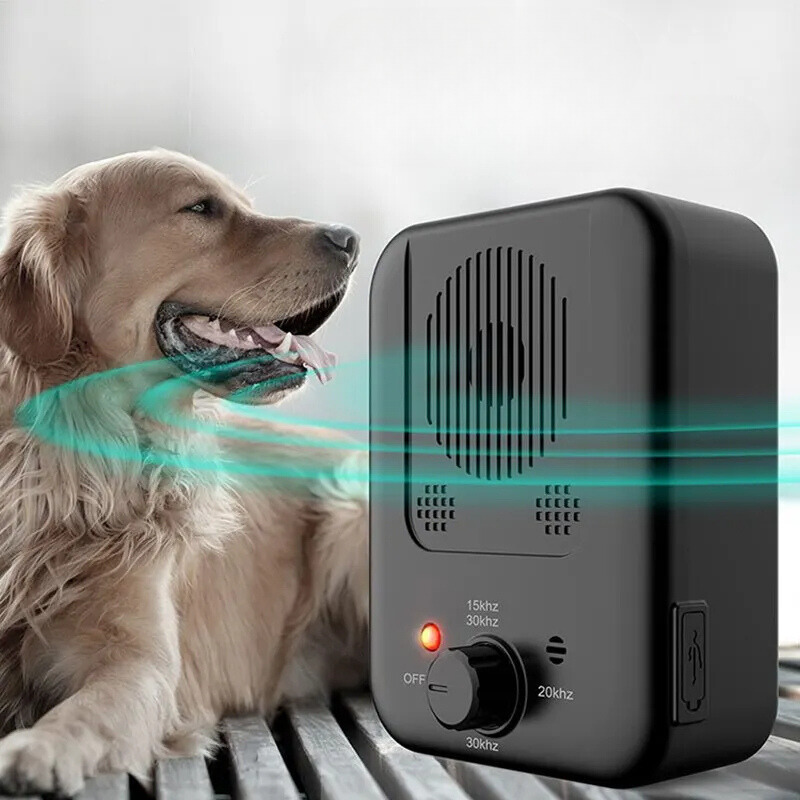 | Ultrasonic Hundebellen Stopper