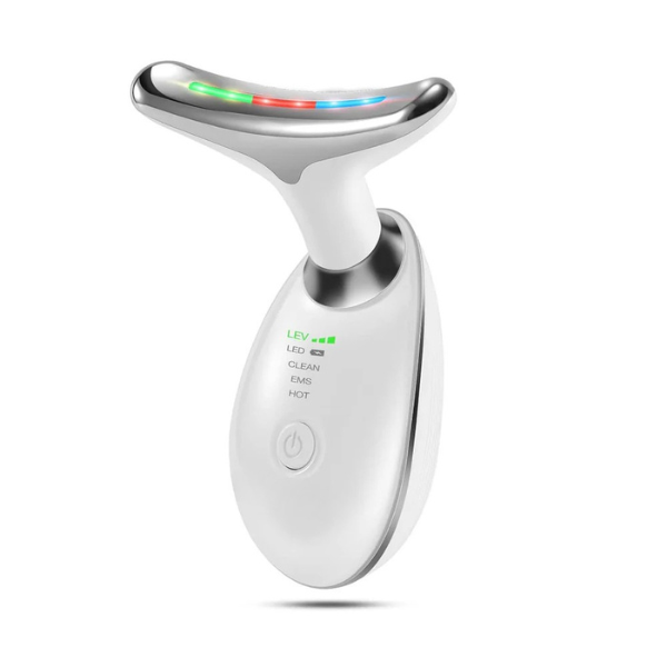 Visavera – 7-in-1 Gesichtspflegegerät mit Licht, Vibration & EMS