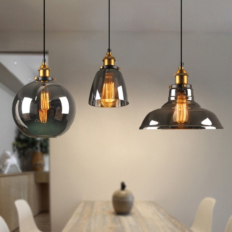 LumiÉtoile – Kristall Hängelampe zylindrisch verstellbar E27 220V