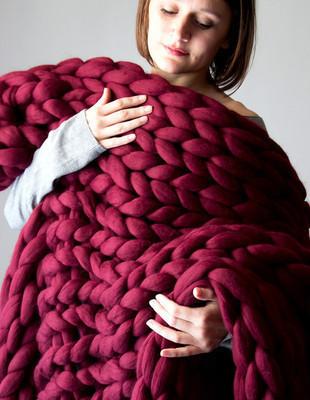 | Chunky Strickdecke