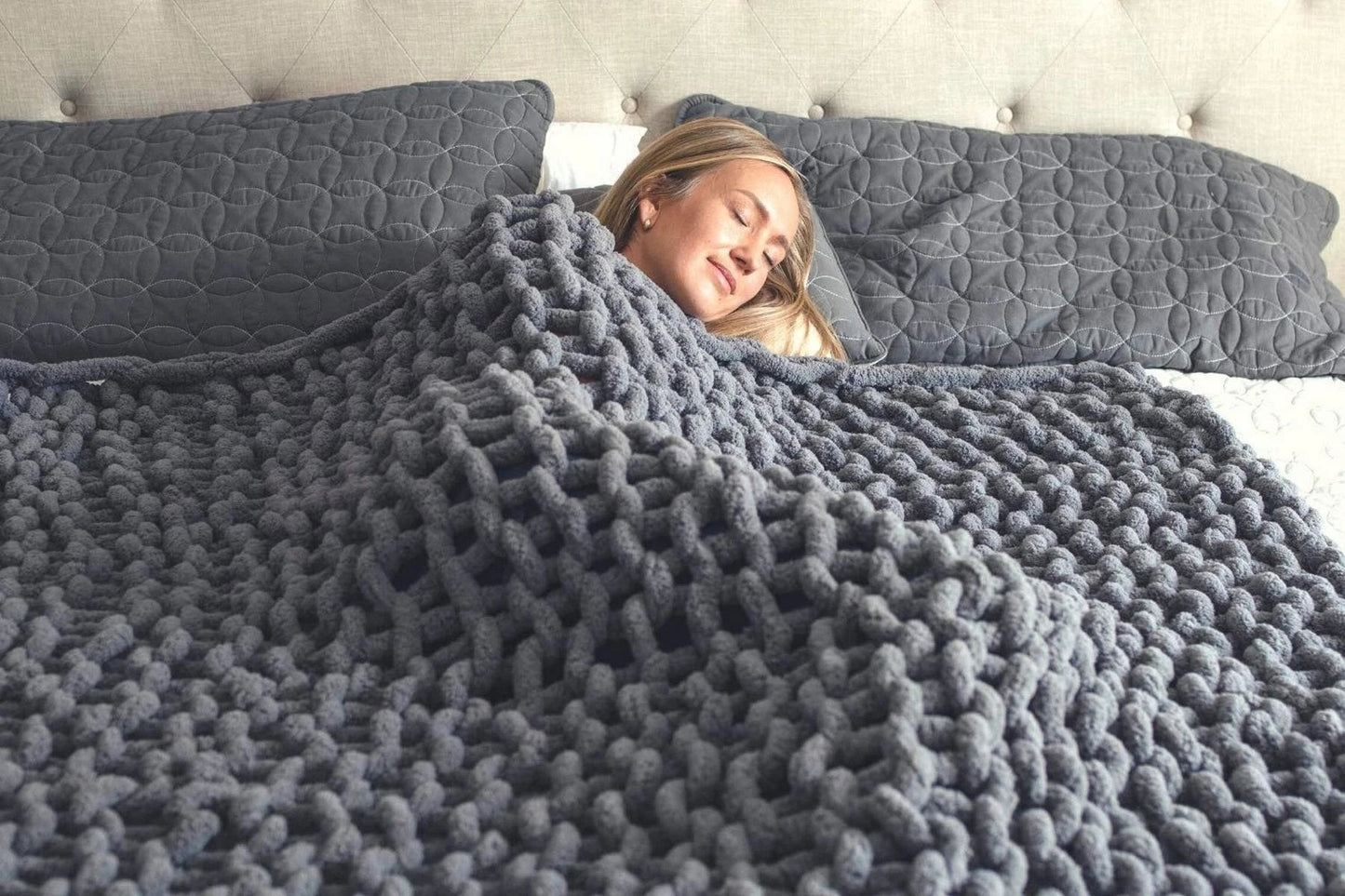 | Chunky Strickdecke