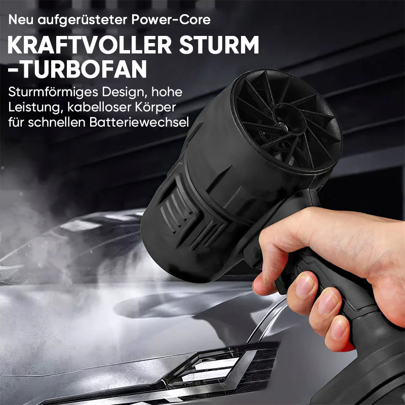 | Saker Leistungsstarkes Handgebläse mit Turbotechnik