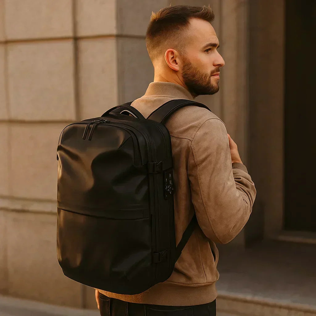 Reiserucksack, kompakt, wasserabweisend, leicht für Reisen & Alltag