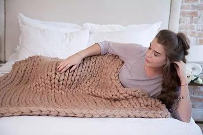 | Chunky Strickdecke
