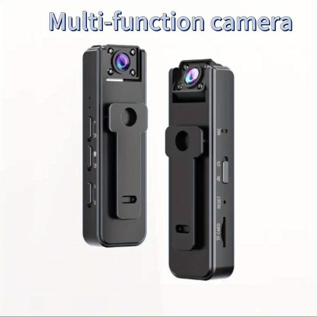 Mini Kamera mit Clip, tragbar, für Videoaufnahmen