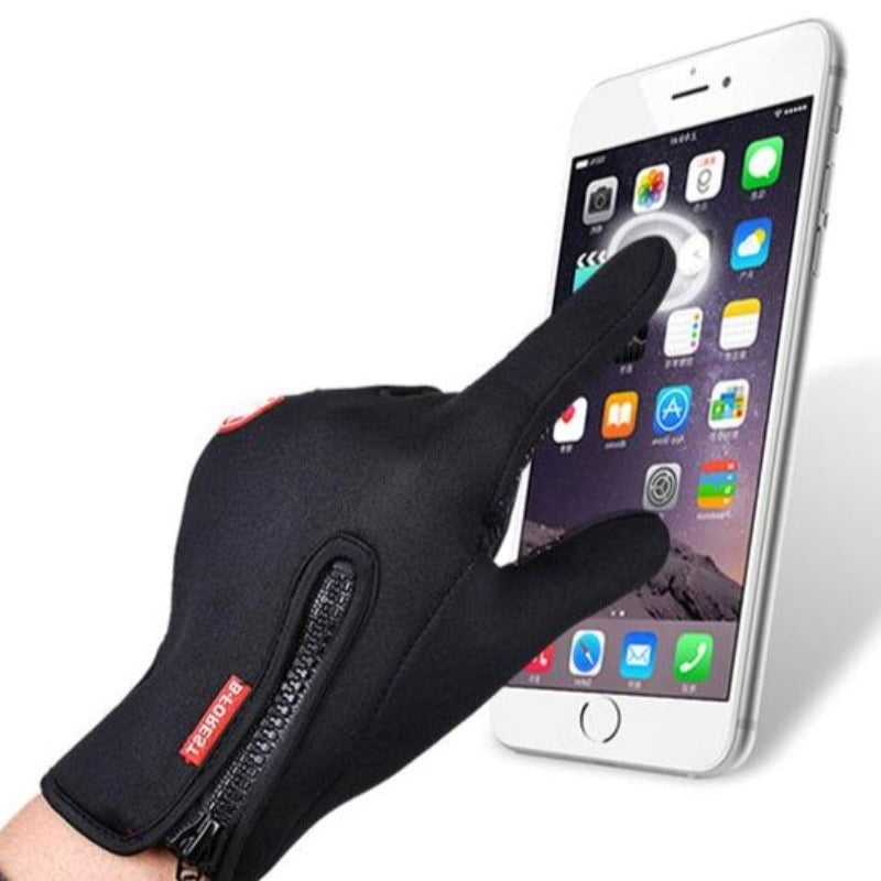 | Winterhandschuhe Isoliert Wasserfest Touchscreen Großartig Für Fahren Radfahren Skifahren Campen Wandern Unisex