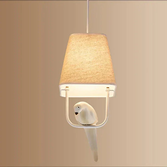NestCeiling Lampe, skandinavischer Rattan Pendelleuchte, Wohnzimmer