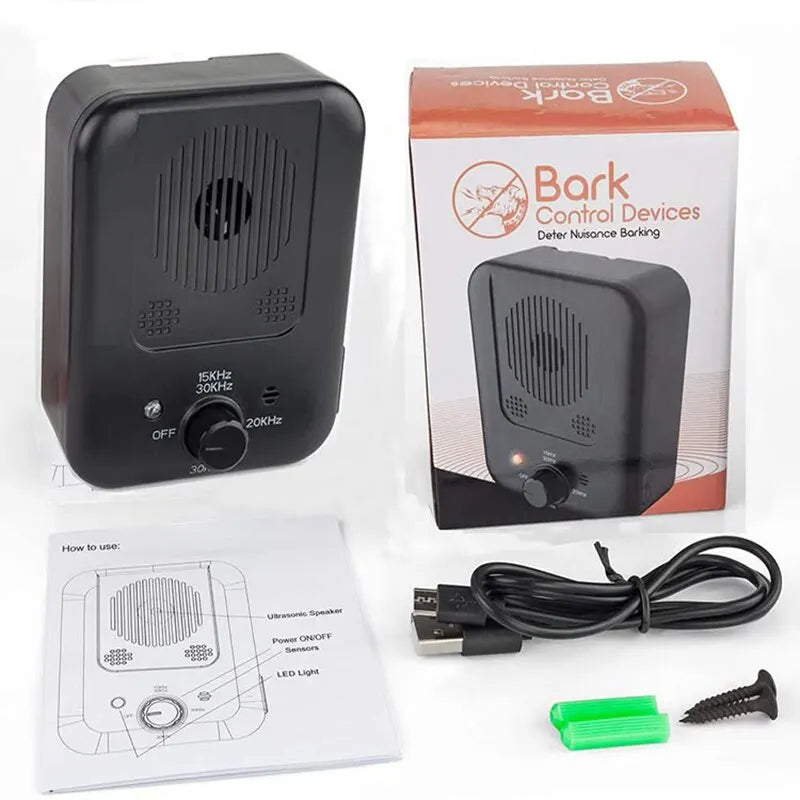 | Ultrasonic Hundebellen Stopper