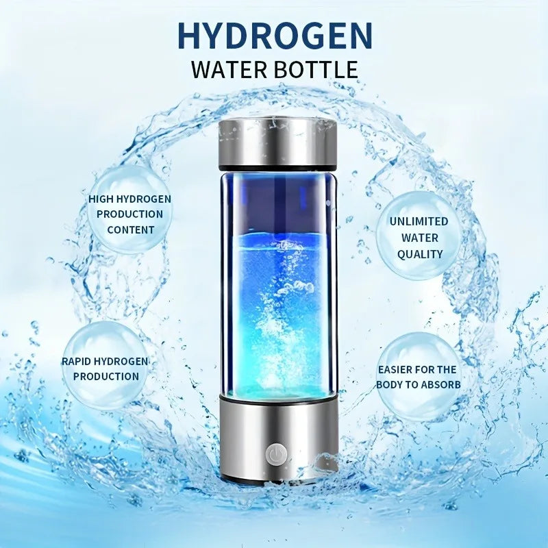 | 420ml Wasserstoff-Wasserflasche