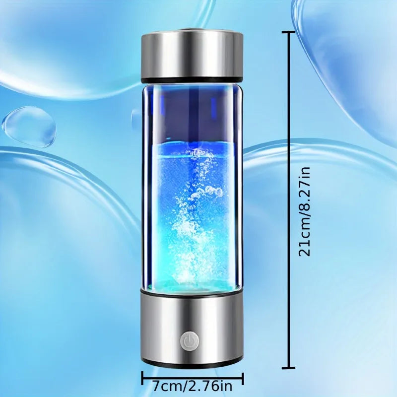 | 420ml Wasserstoff-Wasserflasche