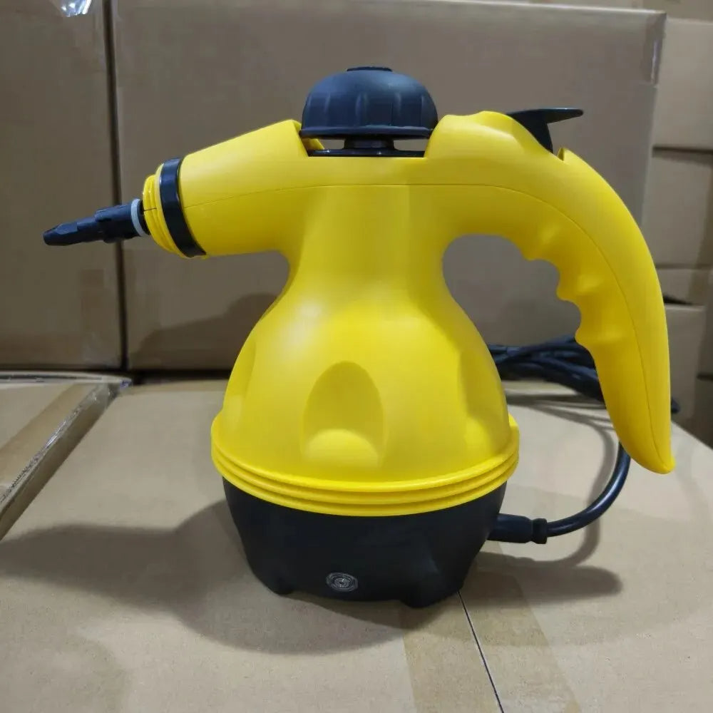 | Handheld Dampfreiniger – Hochtemperatur Teppich- & Fahrzeug-Dampfreiniger