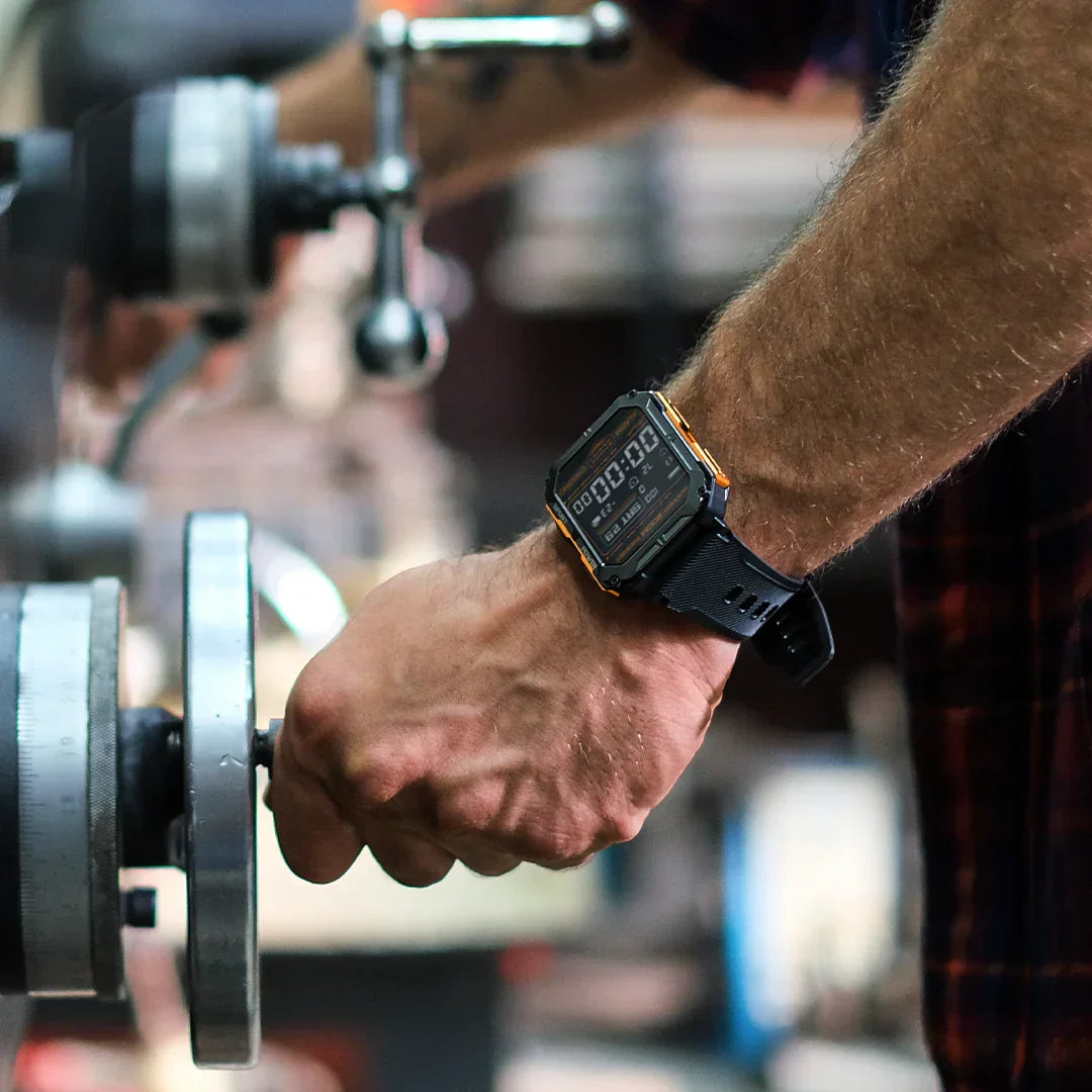 AirForce Health K-52 – robuste Outdoor-Smartwatch mit Fitness-Tracking