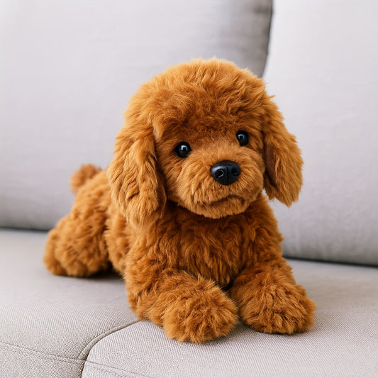 Plüsch Hundespielzeug, kuscheliger Teddy Welpe, weich