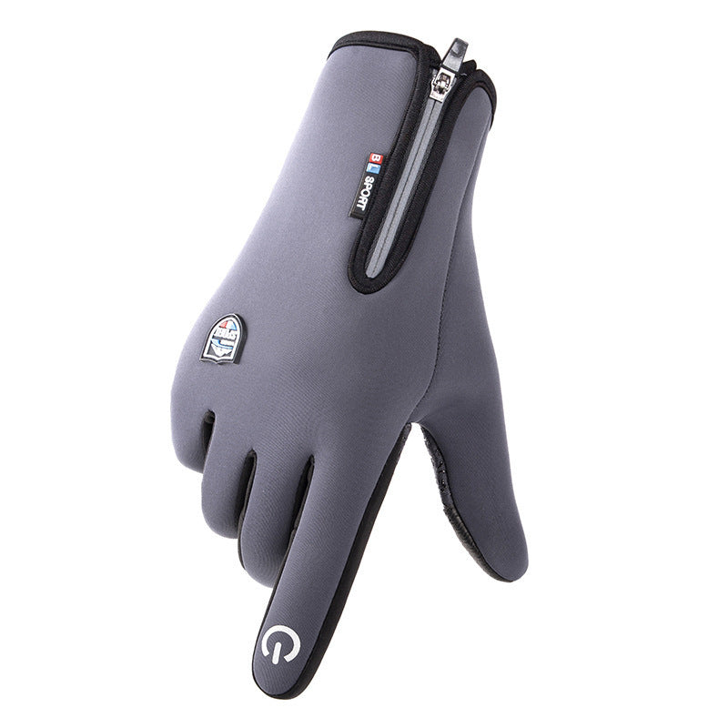 Outdoor Heizhandschuhe, wind- & wasserdicht, USB, Touchscreen