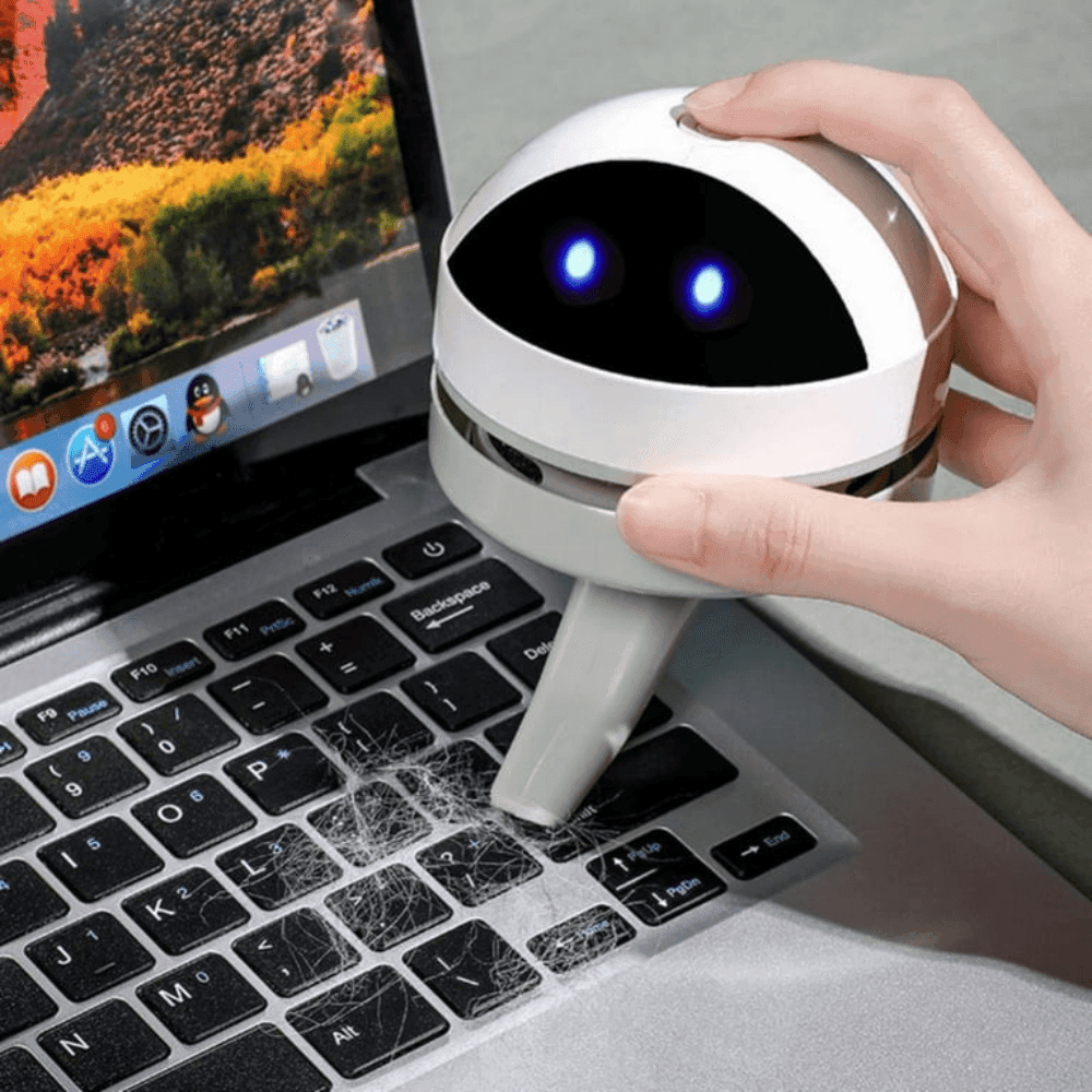 USB Schreibtisch Staubsauger, wiederaufladbarer Mini Hoover