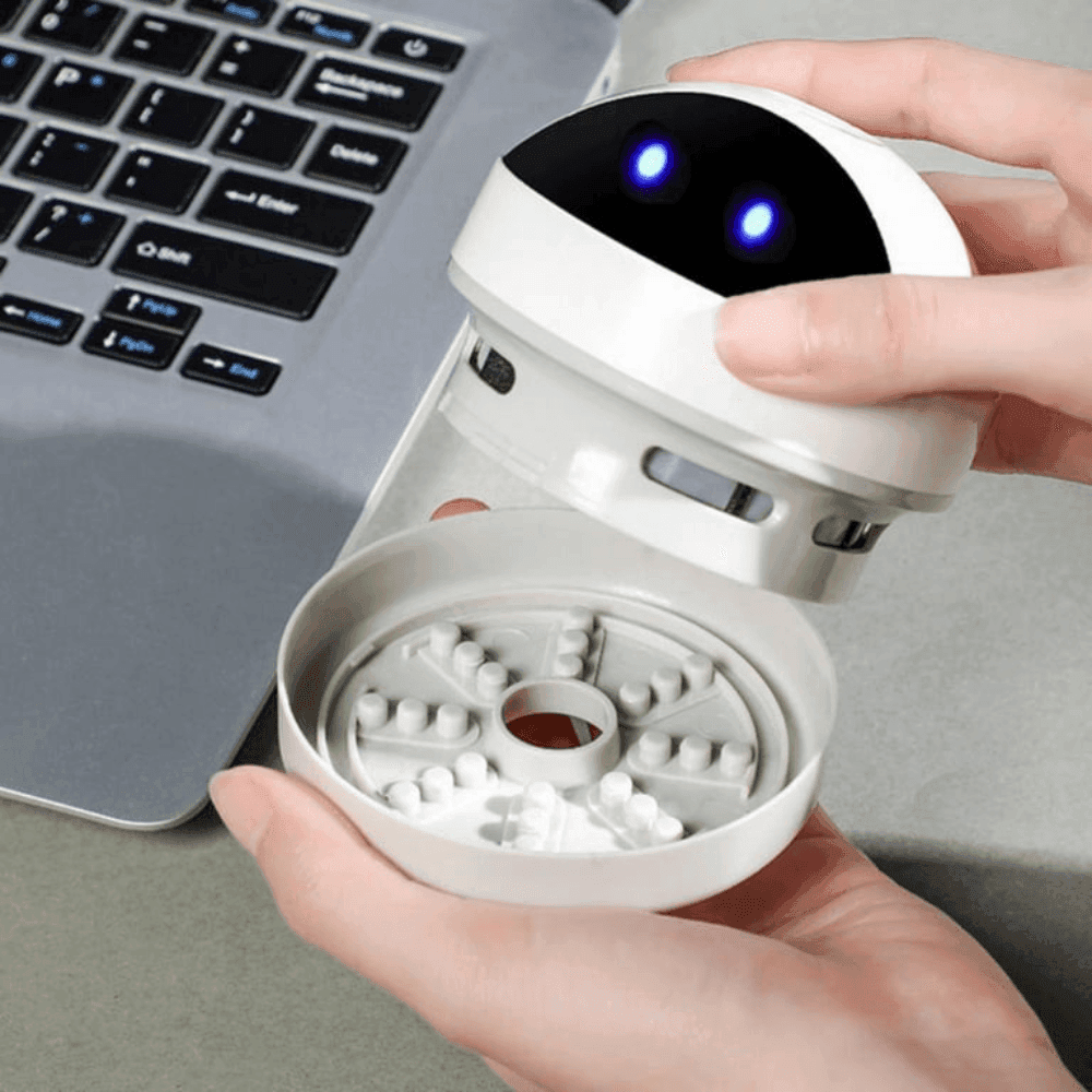USB Schreibtisch Staubsauger, wiederaufladbarer Mini Hoover