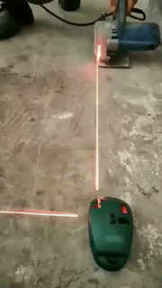 | Mini Mouse Laser-Niveliergerät