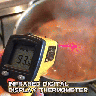 | Laser-Infrarot-Thermometer