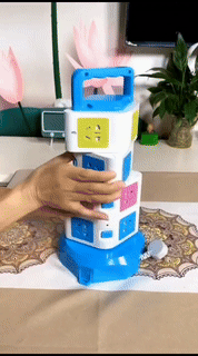 | Power Strip Socket Tower