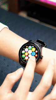 | Zwei in Eins Smartwatch mit Bluetooth-Ohrhörern