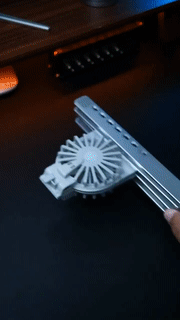| Faltbarer Aluminium Laptop Kühlständer