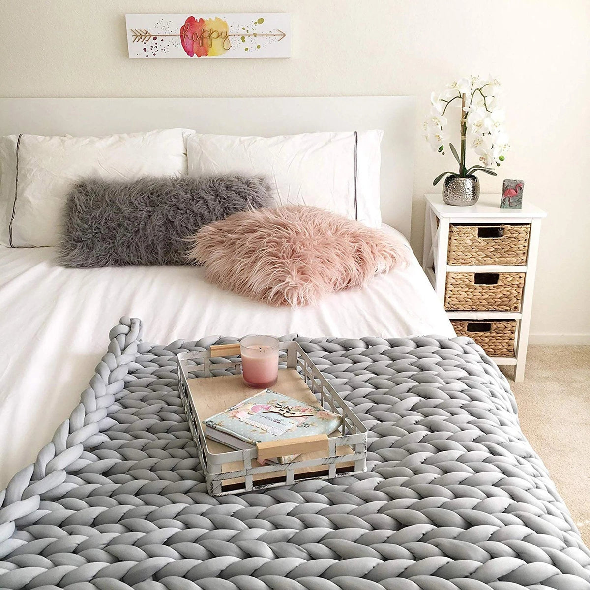 | Chunky Strickdecke