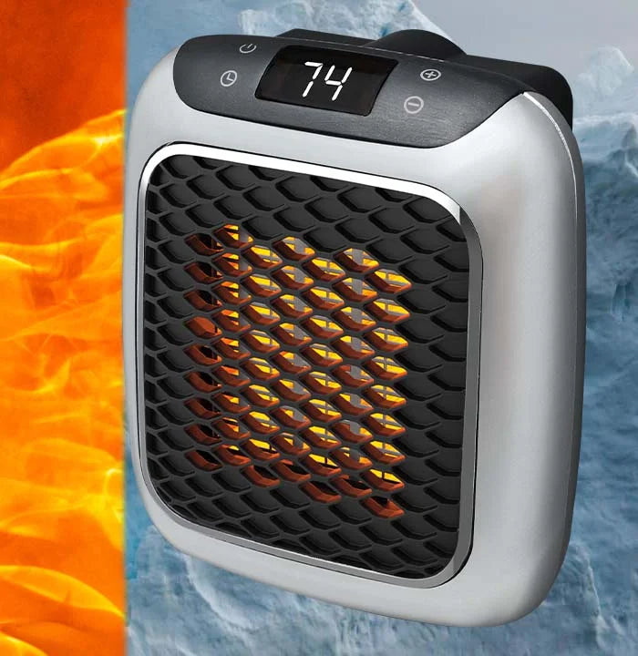 | EcoHeat | Energiesparender Heizlüfter mit modernem Design