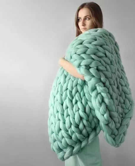 | Chunky Strickdecke