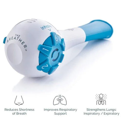 | Breath Airpulse Atemtrainer Bestes Atemtrainergerät
