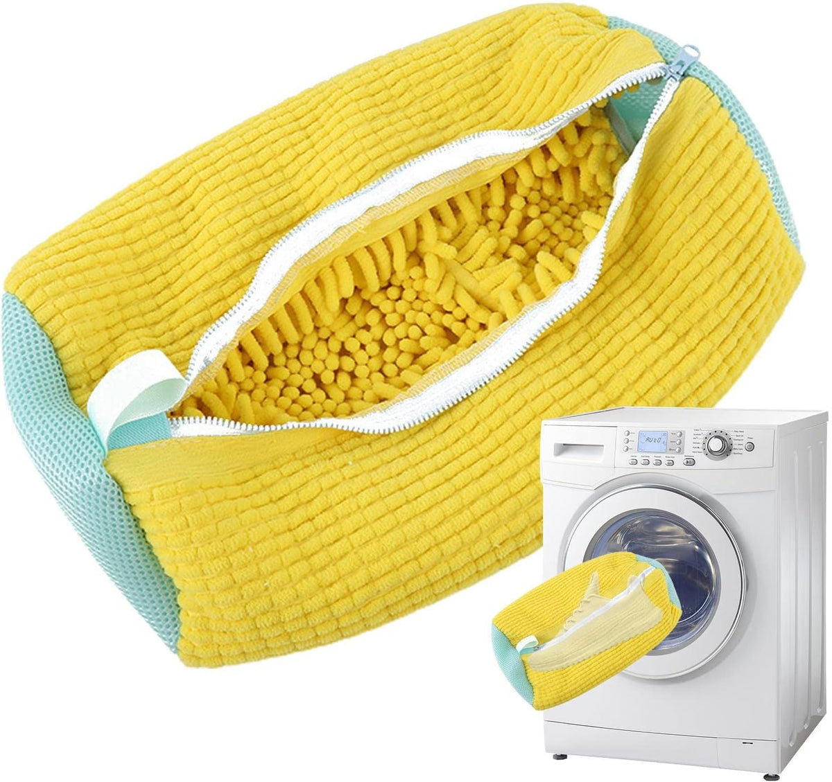 SchuhWash - Reinigen und schützen Sie Ihre Schuhe in der Waschmaschine