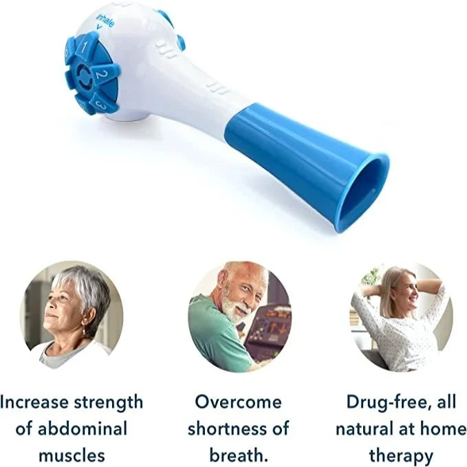 | Breath Airpulse Atemtrainer Bestes Atemtrainergerät
