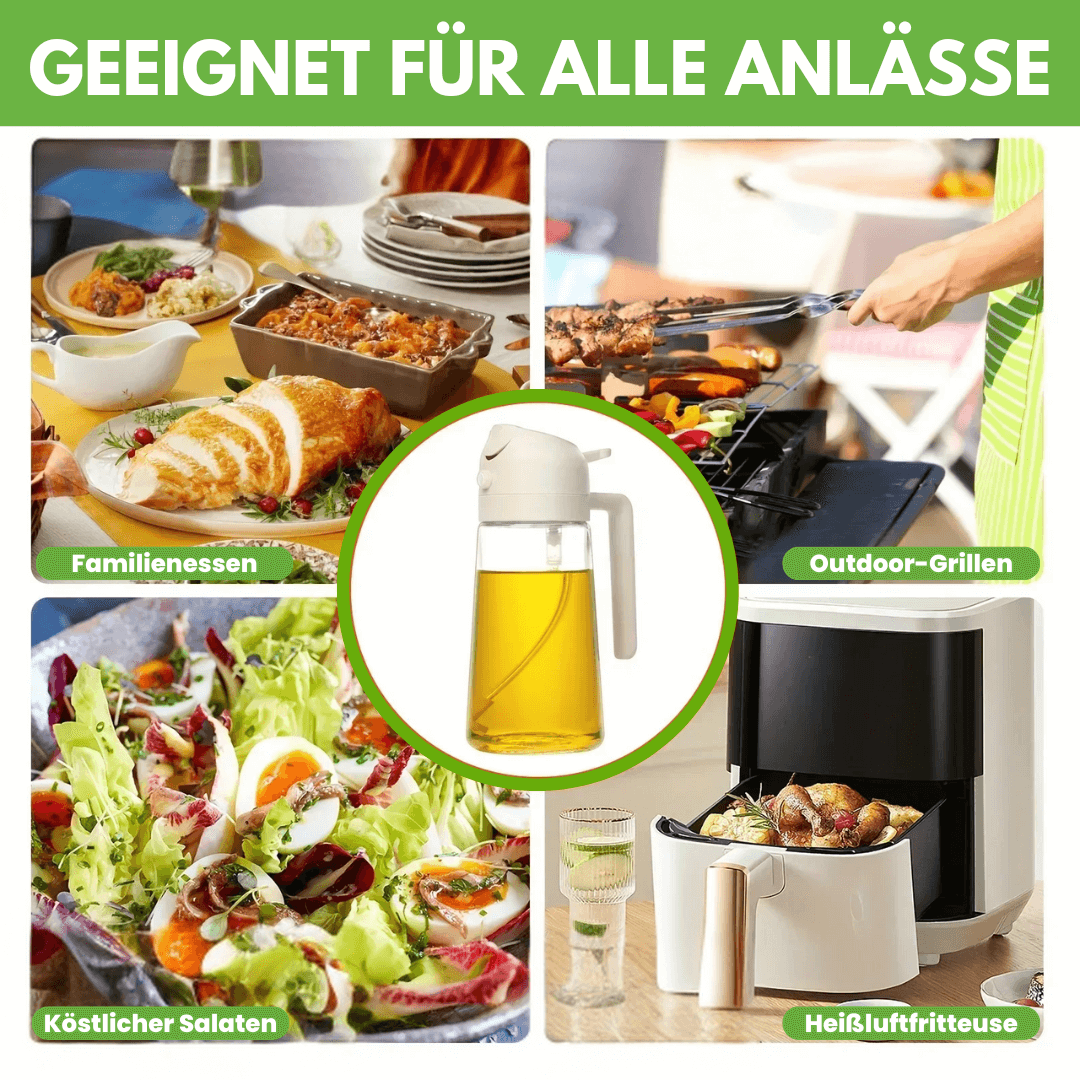 ÖlMeister - 2 in 1 Ölspender - Sonderaktion 1+1 Gratis
