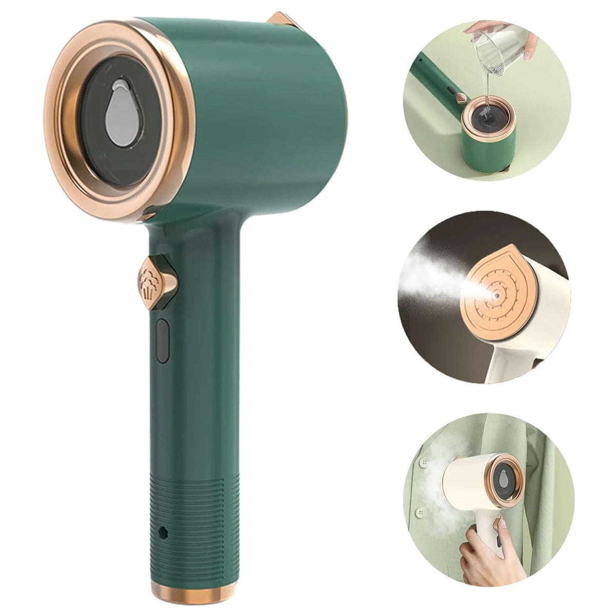 | Tragbarer Handheld Kleiderdampfer
