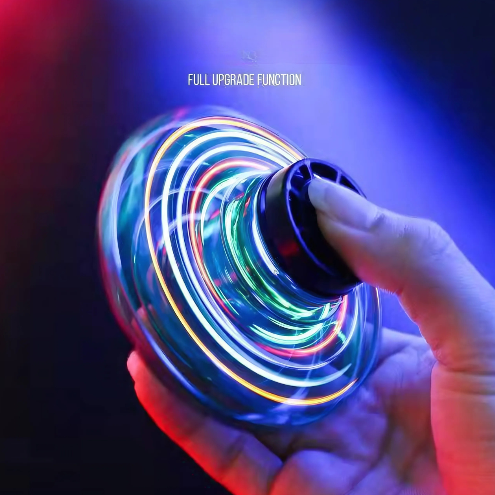 Fliegendes LED Spielzeug, Handgesteuertes Spinner Flugspiel