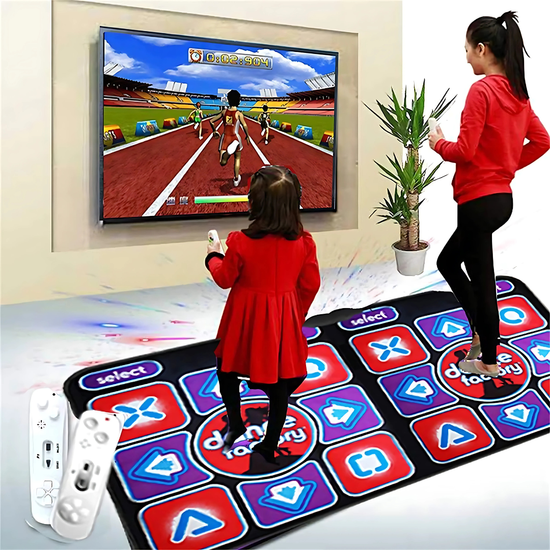 Tanzmatte, interaktives Spielpad für Kinder, Spaß & Bewegung