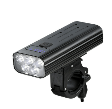 | LED-Fahrradleuchte mit 5000 Lumen für maximale Sicherheit beim Fahren in der Nacht